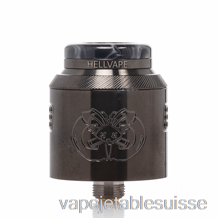 Vape Suisse Hellvape Drop Dead 2 24mm Rda Gunmetal